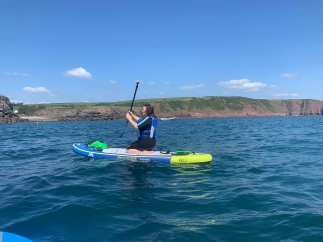 SUP-Sessions in Wales 