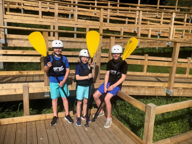 Sessioni di paddleboarding per bambini 