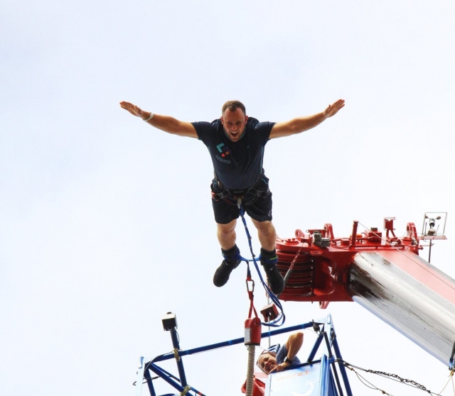 Bungee Jumps a Manchester 