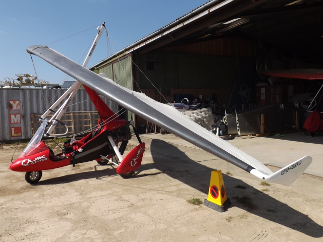 Microlight flights in Henstridge