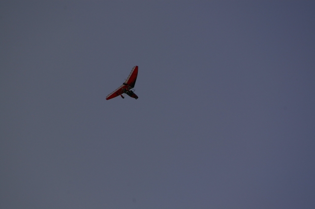 Over Henstridge skies