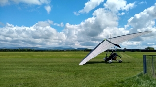Vuelo en Ultraligero con Vídeo en Henstridge 1h