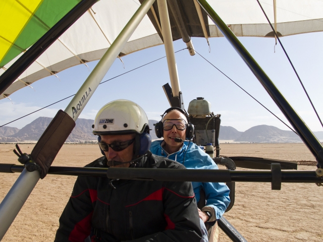  I voli Microlight sono unici