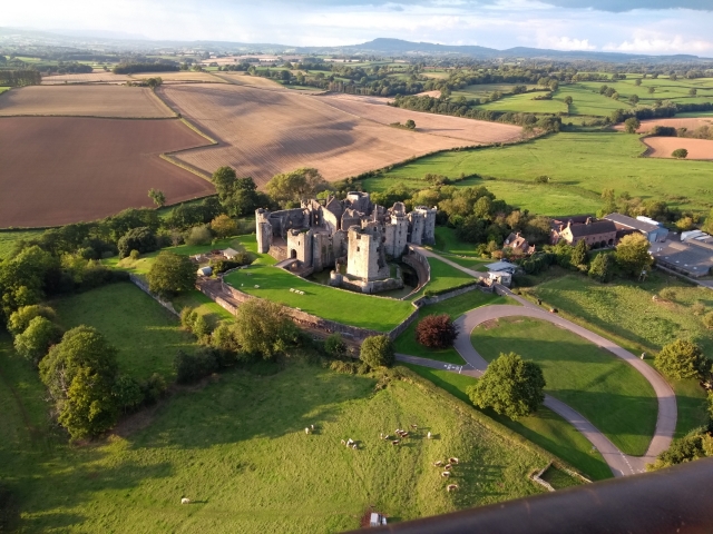 Castello di Usk 