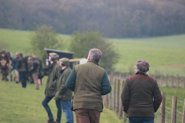 Clay Pigeon Shooting at Hampshire