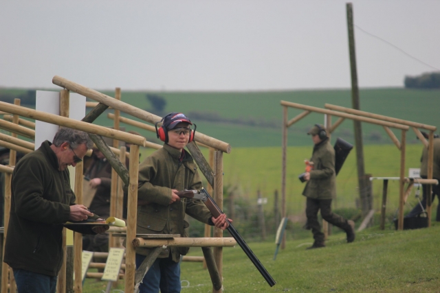 Tiro en arcilla en Hampshire 