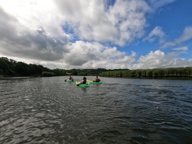  Vivi un'avventura in kayak 