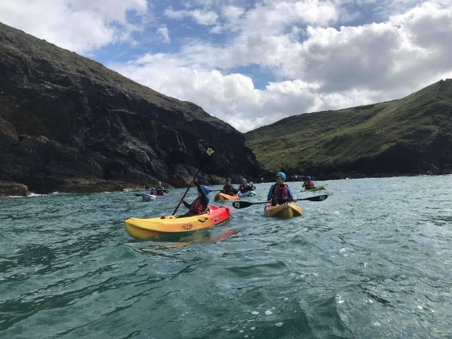  Sessione di kayak per gruppi
