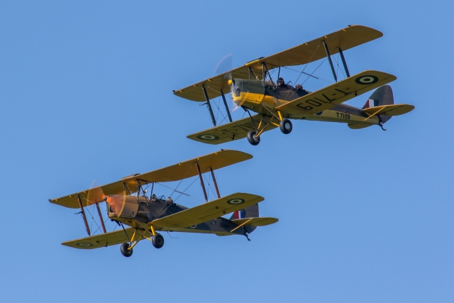 Enjoy Bicester Skies