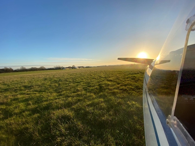 Oxfordshire sunsets