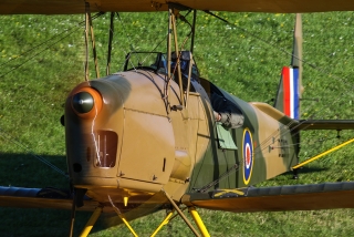 Tiger Moth Flying Adventure à Bicester pendant 1h