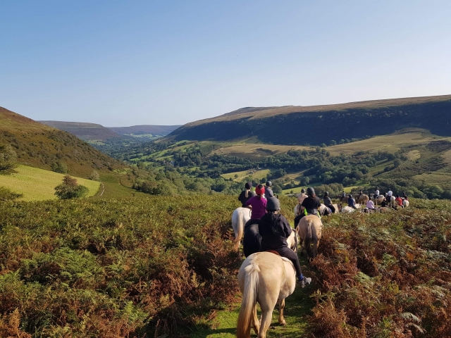 Expediciones de Paseo a Caballo 
