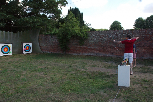 Avventure di tiro con l'arco nel Surrey 