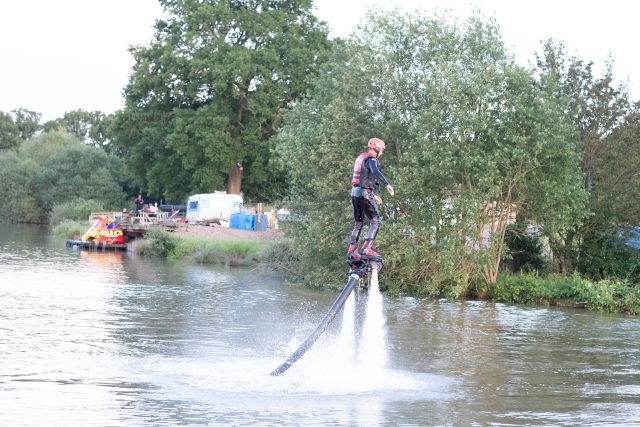  Flotter sur l'eau 