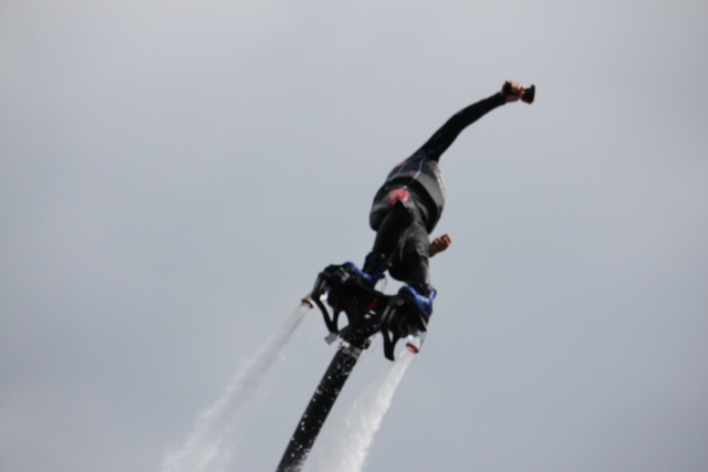  Flotter dans les airs 