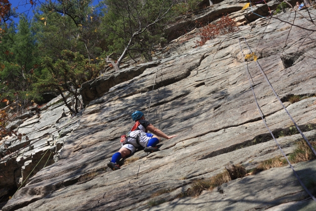 Challenge yourself to climb