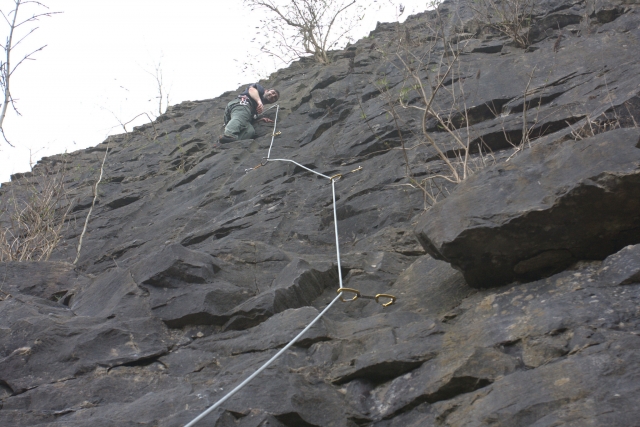 Learn some climbing skills