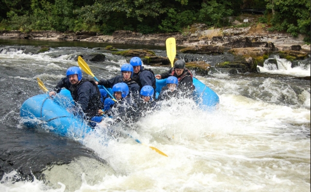  Rafting sur la plus longue rivière d'Écosse 