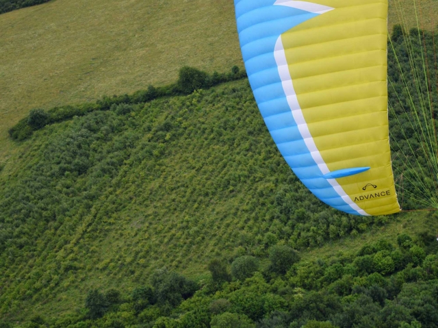 Vols en tandem dans l'East Sussex 