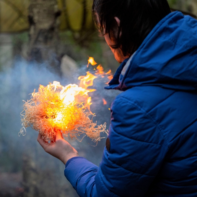 Accensione del fuoco 