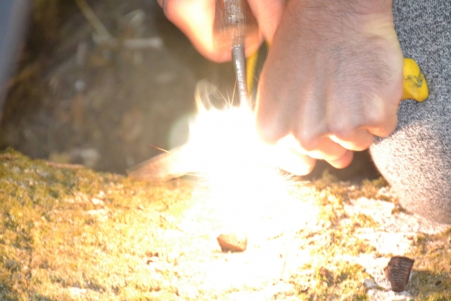  Aprenda a começar um incêndio