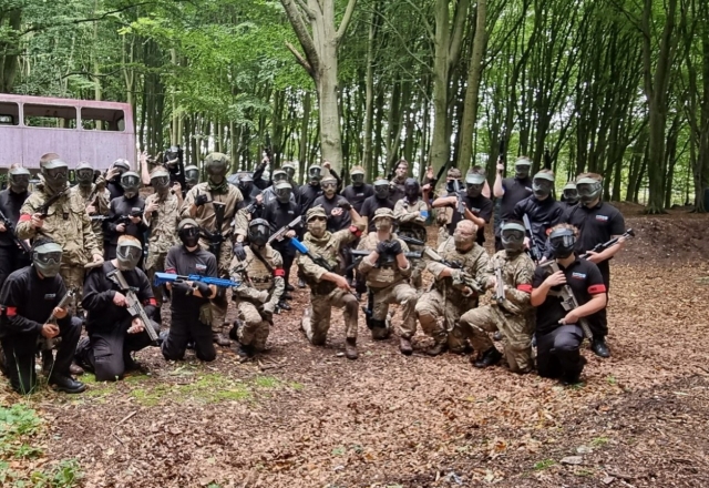  The Paintball Team 