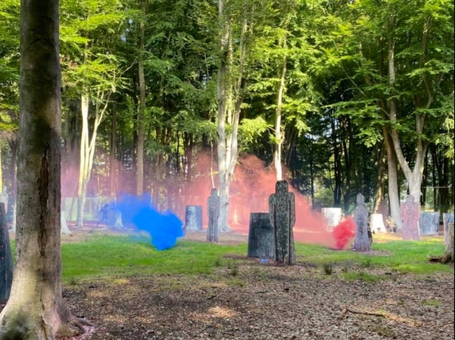  Campos de paintball incríveis 