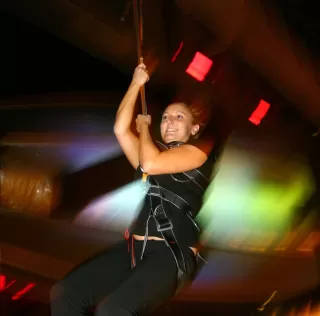 Free-fall Experience of 150ft at the Abyss Magna