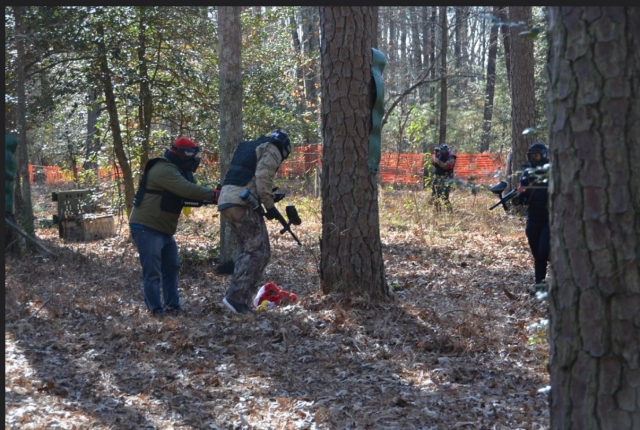  Esplorare i campi di paintball
