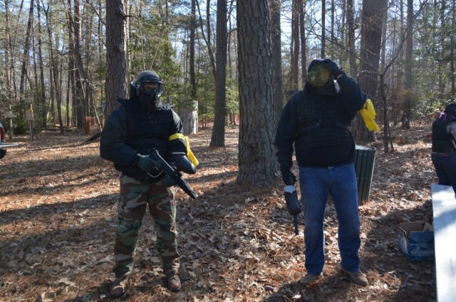  Paintball a Edimburgo 