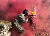Colorida experiencia de paintball en Leeds durante 3 h: 30 min