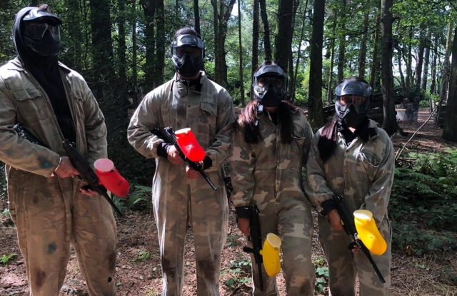  Giocare a paintball a Liverpool 