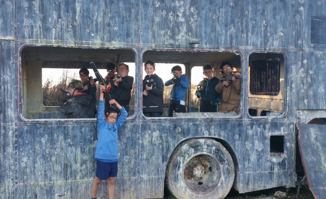  Paintball entre amis 