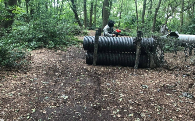  Match de paintball à Liverpool 