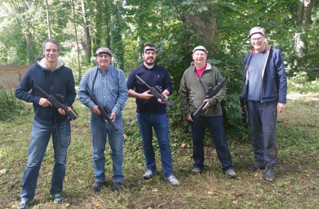  The Paintball Squad em Newcastle