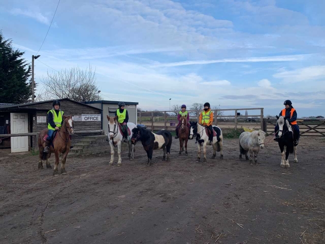  Emparejarnos con nuestros caballos 