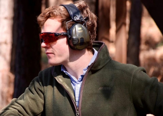 Clay shooting for Junior shooters 