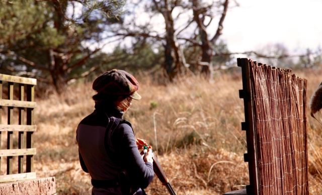 Clay shooting journey