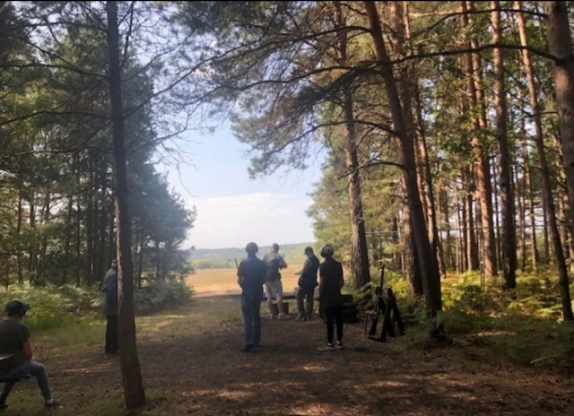Clay Shooting gang