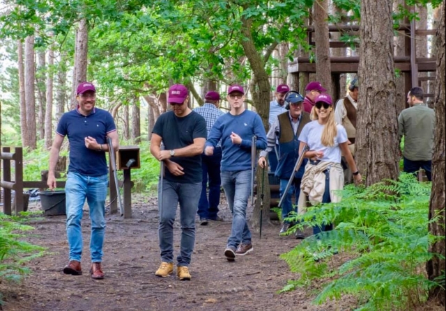  Clay Shooting with the Squad