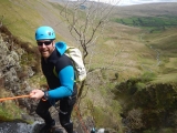 Rappel + Sesión de caminata por el desfiladero en Nidderdale 3 horas