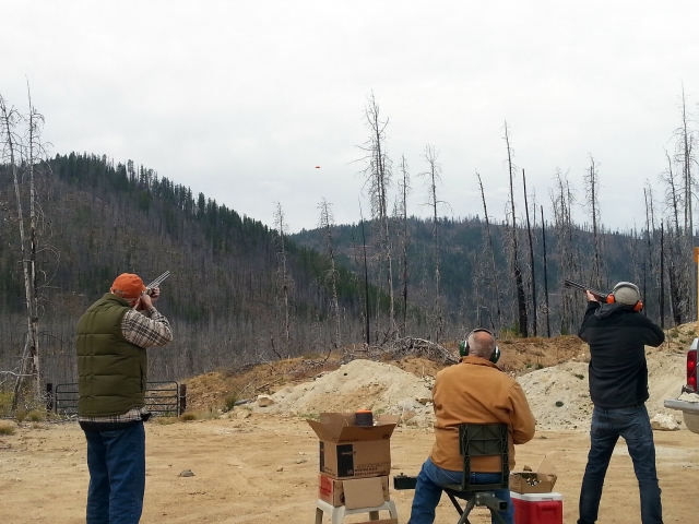 clay shooting in Cambridge