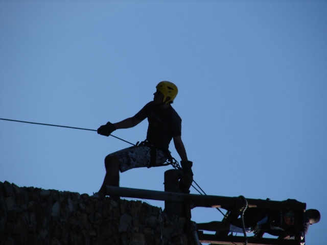 Abseiling experiences in Tallington