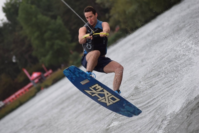 Wakeboarding at Tallington