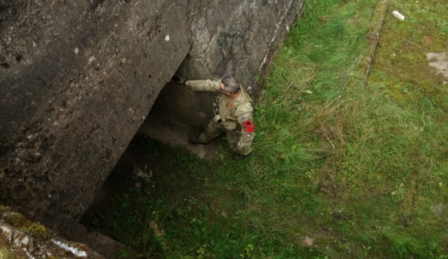  Strategisches Versteck