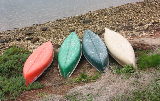  Canoës