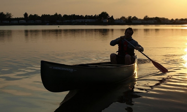 Canoë à Tallington 