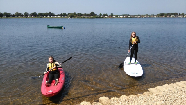 Paddling and SUP
