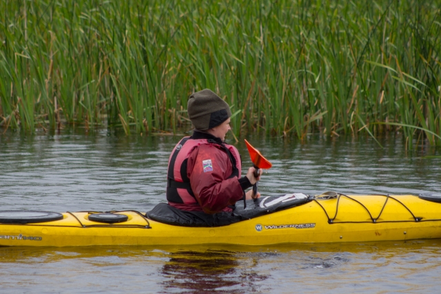  Kayak en Taplow
