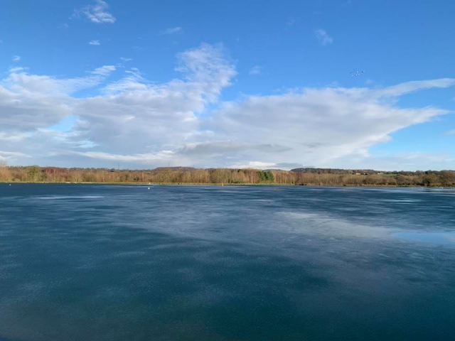 Notre magnifique lac 